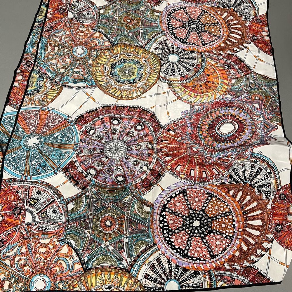 Artizan by Robin Barre multicolored Boho women’s scarf. NWT.